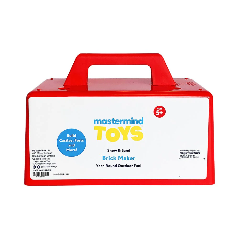 Mastermind Toys Snow & Sand Brick Maker Assorted - Image 3