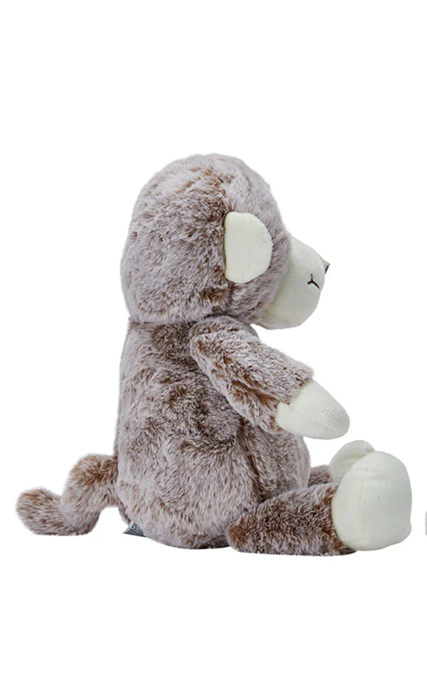 MMT Soft Fur Plush Monkey - Image 11