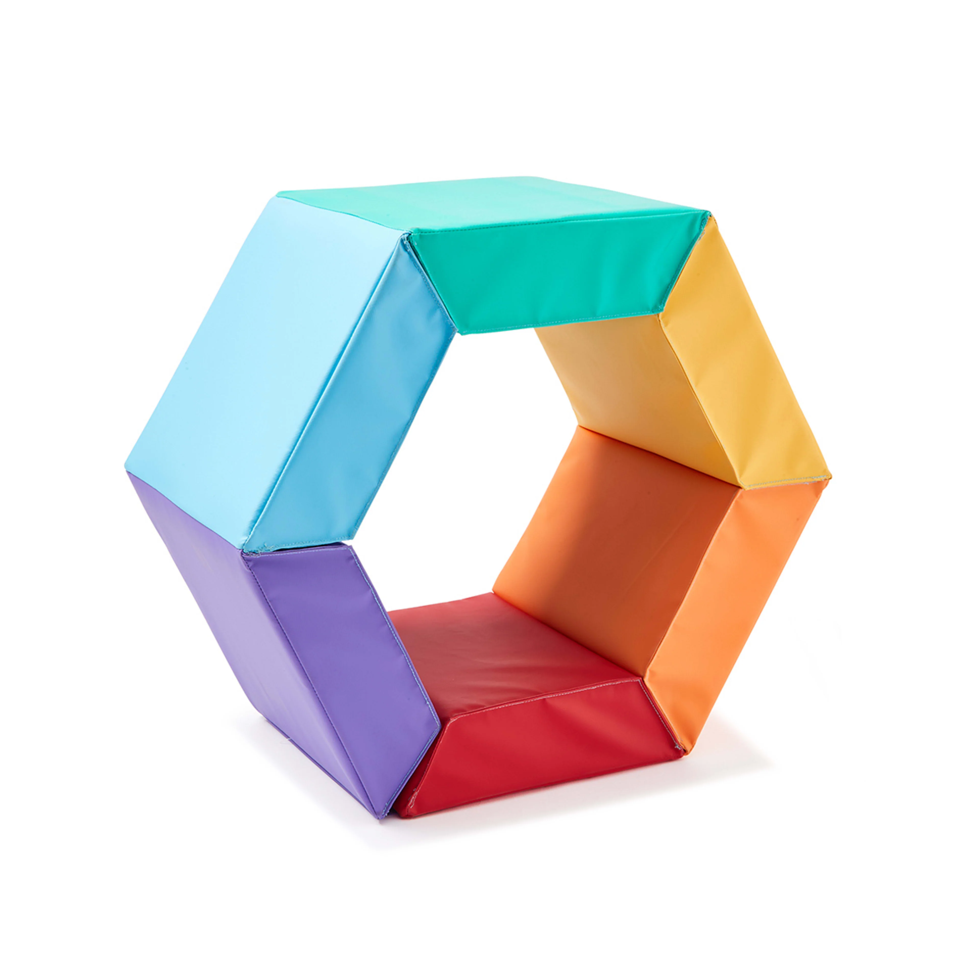 MMT Soft Play Hexagon Mat - Image 3