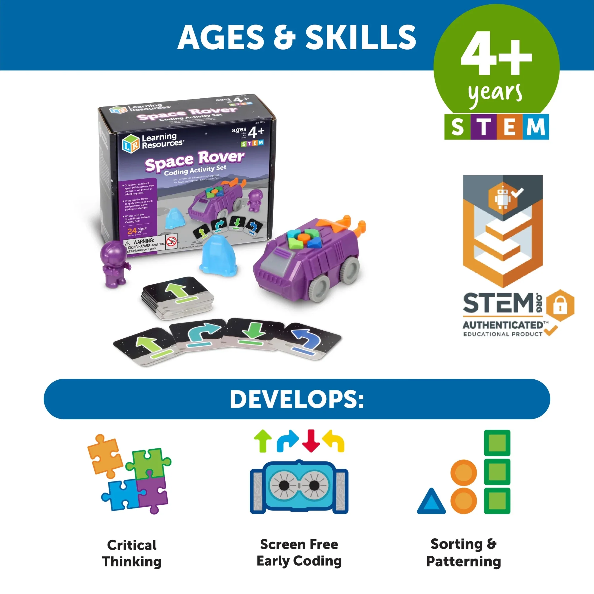 Space Rover Coding Set - Image 5