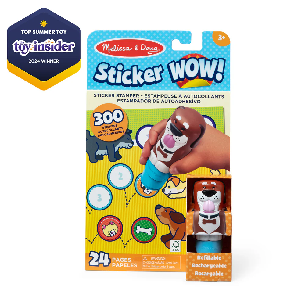 Melissa & Doug Sticker WOW! Activity Pad Set - Dog - Image 5