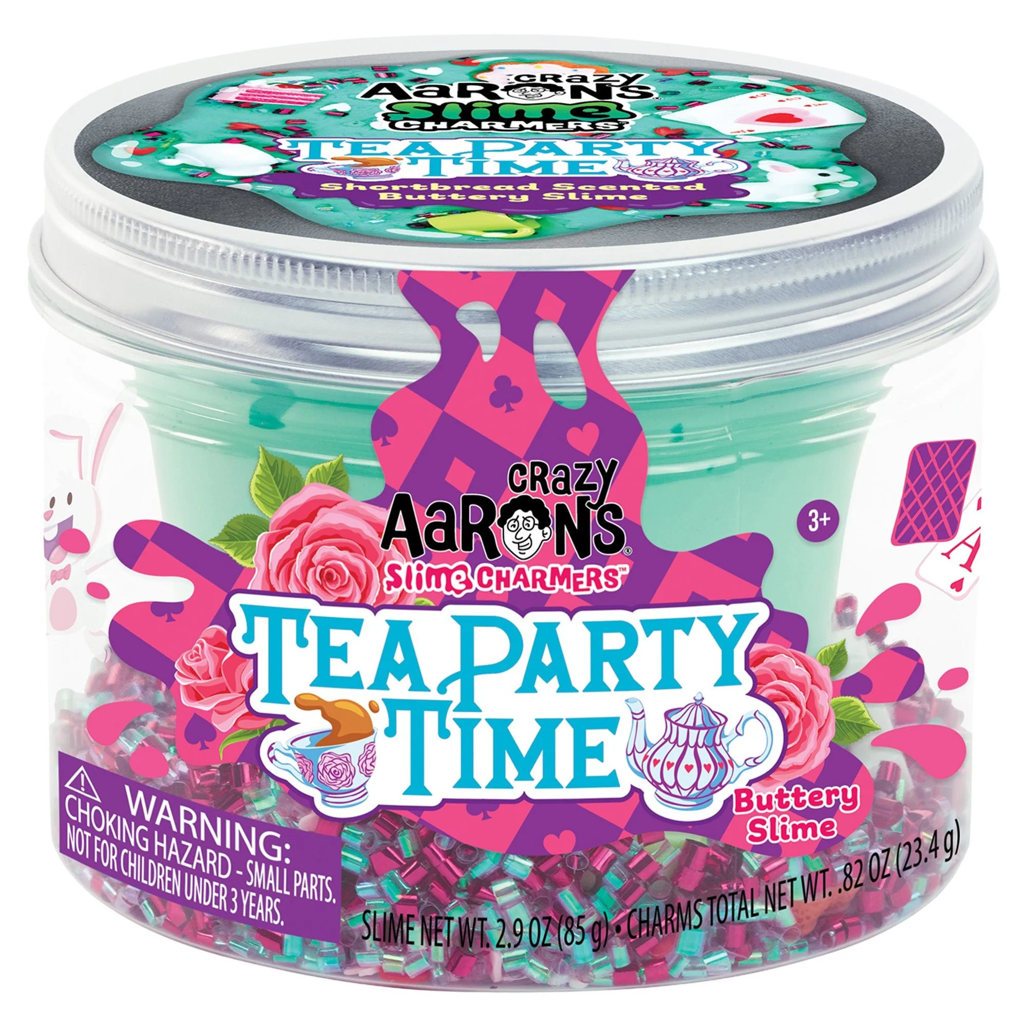 Tea Party Slime Charmers
