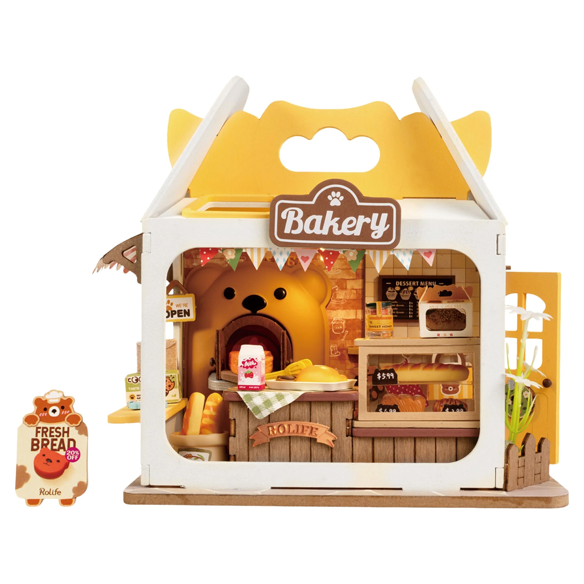 Teddy's Breadbox DIY Miniature House