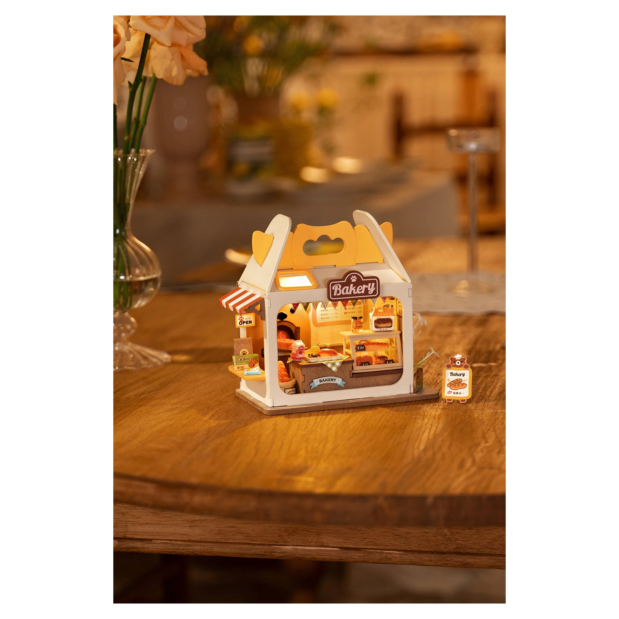 Teddy's Breadbox DIY Miniature House - Image 6