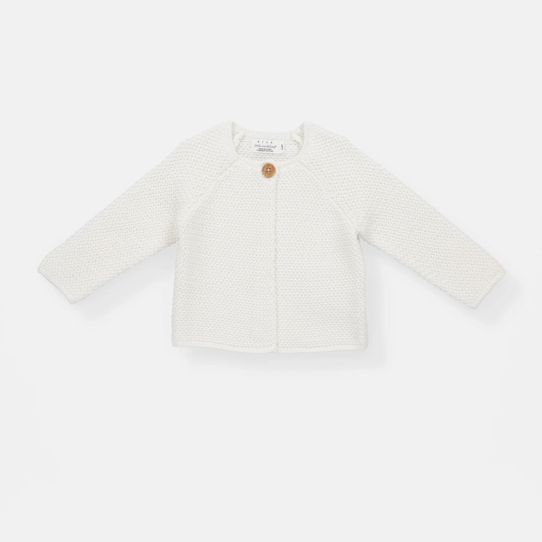 Rise Little Earthling Texture Knit Cardi