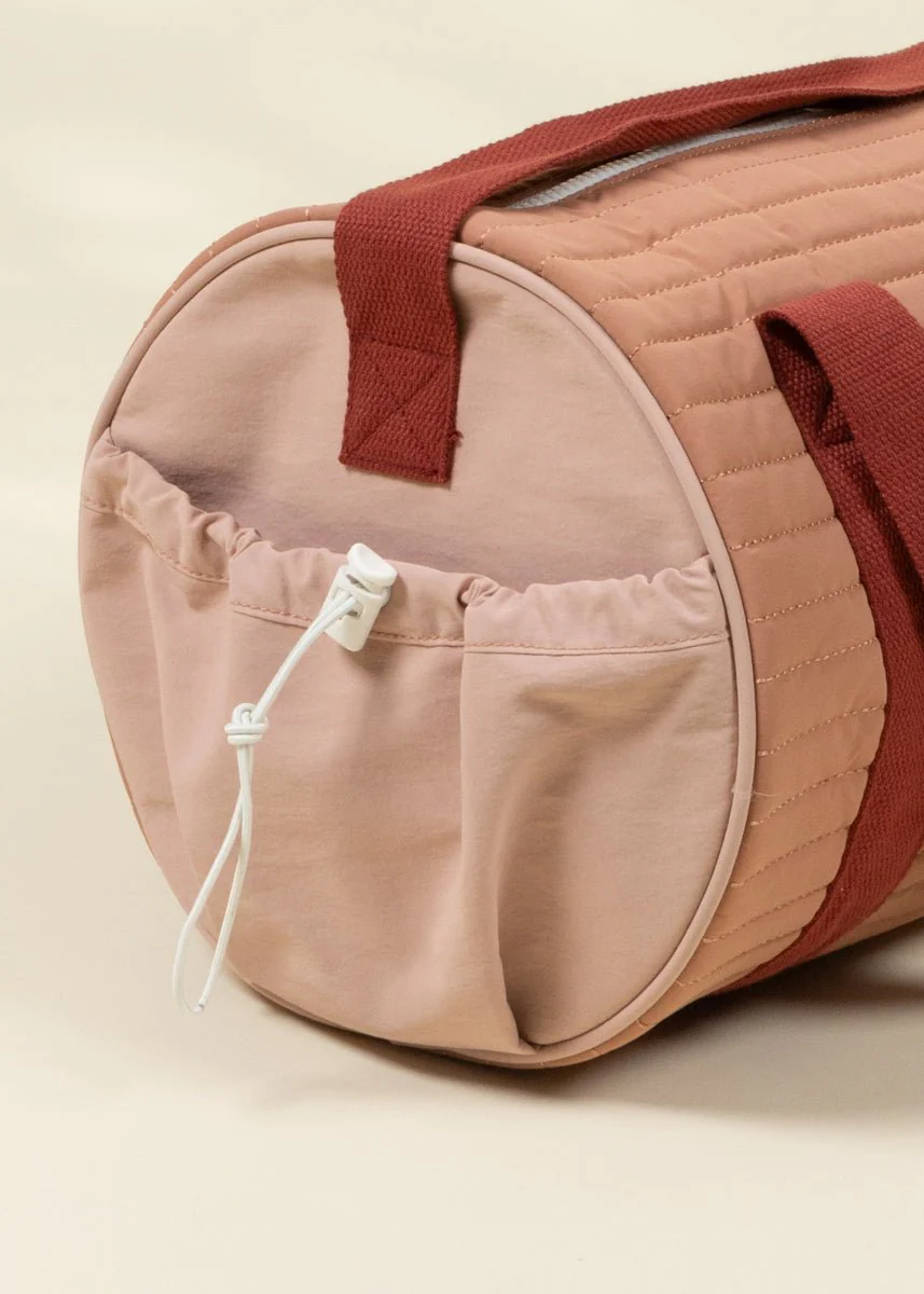 Washable Nylon Duffle Bag - Blushfield - Image 3
