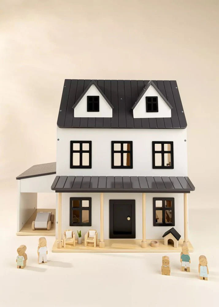 Coco Village Wooden Doll House Outdoor Furniture (8pcs) - Image 7
