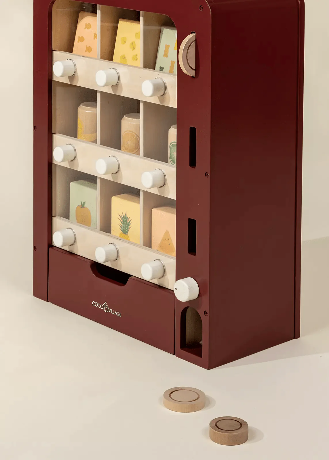 Wooden Play Vending Machine - Image 3